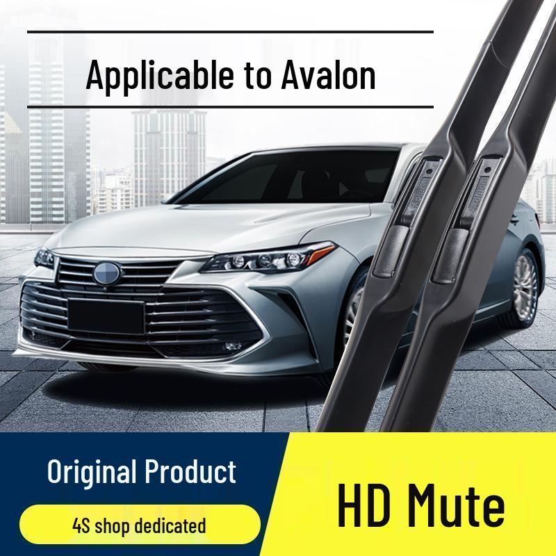 

Toyota Avalon Frameless HD Silent Front Wiper Blade with Original Rubber Strip