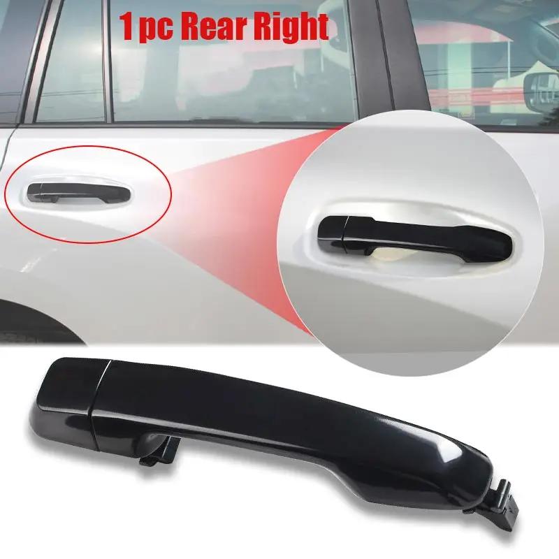 Rear Left Right Outer Door Handle For Toyota Prado Landcruiser 4Runner 2010 2011 2012 2013 2014 2015 2016 2017 69211-60090
