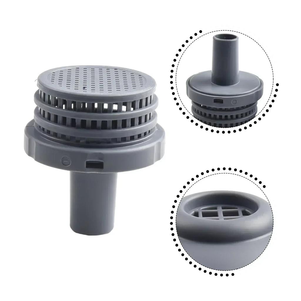 For INTEX Pool Connection Parts Kit for 32mm Hose Diameter with Mesh Inlet Nozzle and Strainer for Above Ground Pools