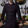 Unisex Cardigan -Button Long-Sleeved Chef Uniform
