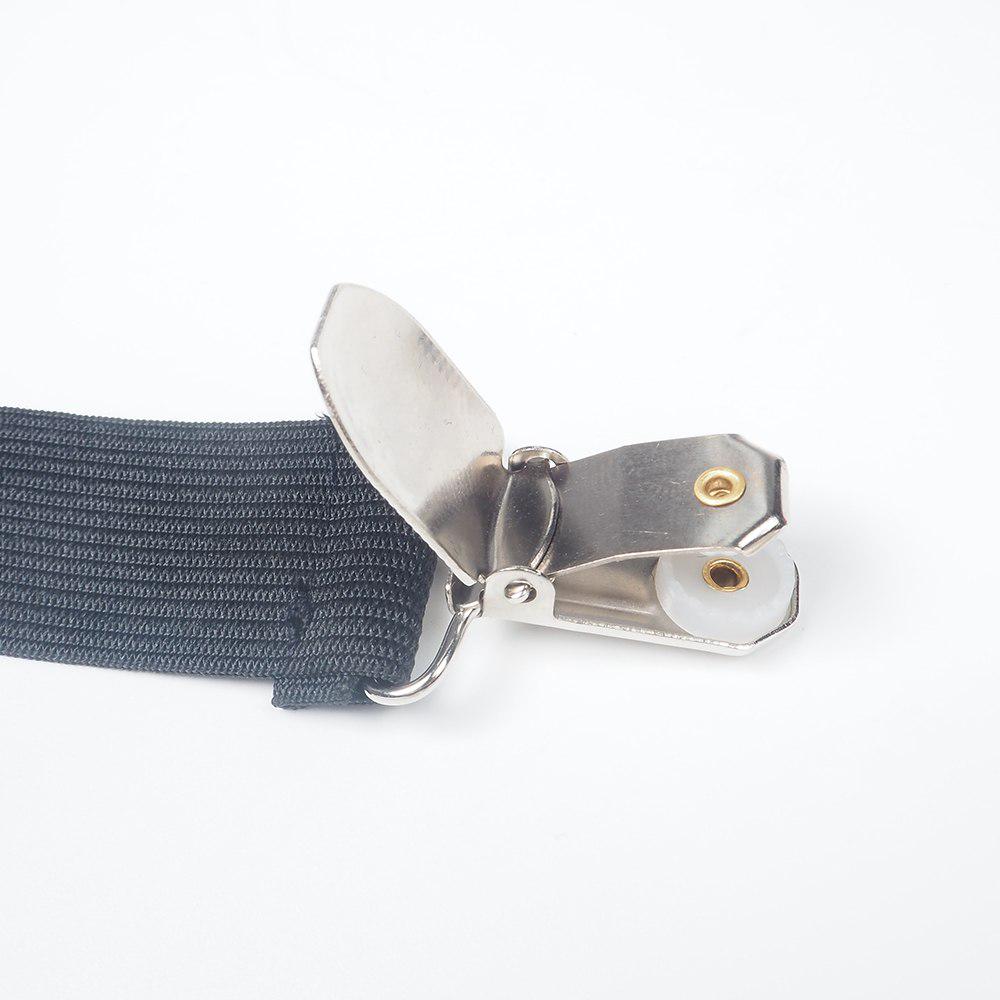 Clips Sheet Elastic Bed 4pcs Stainless Steel Mattress Fastener Belt Blanket Nonslip Gripper Holder