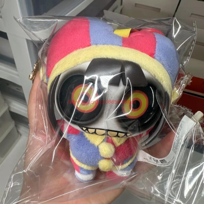Official Authentic The Amazing Digital Circus Pomni Plush Keychain Blind Box Bag Pendant Collectible Anime Fans