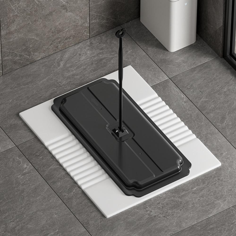 Sturdy Plastic Toilet Odor Stopper Anti-Slip Surface Bathroom Floor Drain Public Washrooms