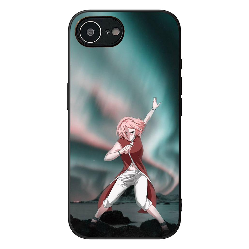 

Haruno Sakura Narutos Uchiha Sasuke Phone Case for Xiaomi Redmi 15C 15 A5 4G 5G 9A 9C NFC 9T Note 9 8 8T Cover Casing Redmi Note 9 Pro