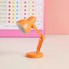 1PC Mini Portable Folding LED Table Lamp Model Furniture Desk Light Small Reading Book Lamp Bedroom Warm Eye-Caring Lantern
