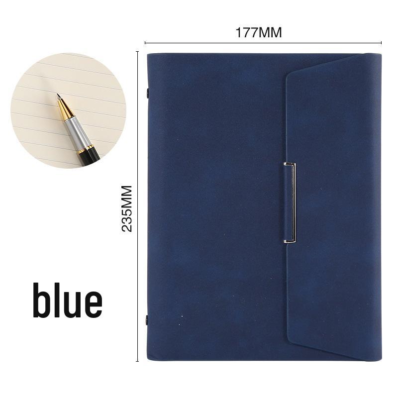 A5 Custom Logo Binder Notebook: Business Stationery & Student Planner Diary