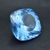 Natural Blue Sapphire Loose Gemstone 17.10 Ct Square Cushion Cut September Birthday Birthstone