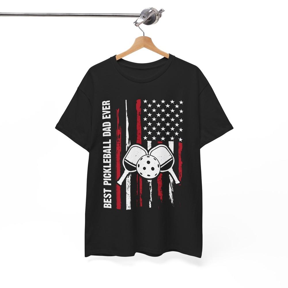 

Футболка для пиклбола с флагом США - Самая забавная футболка, чтобы поднять настроение 4XL