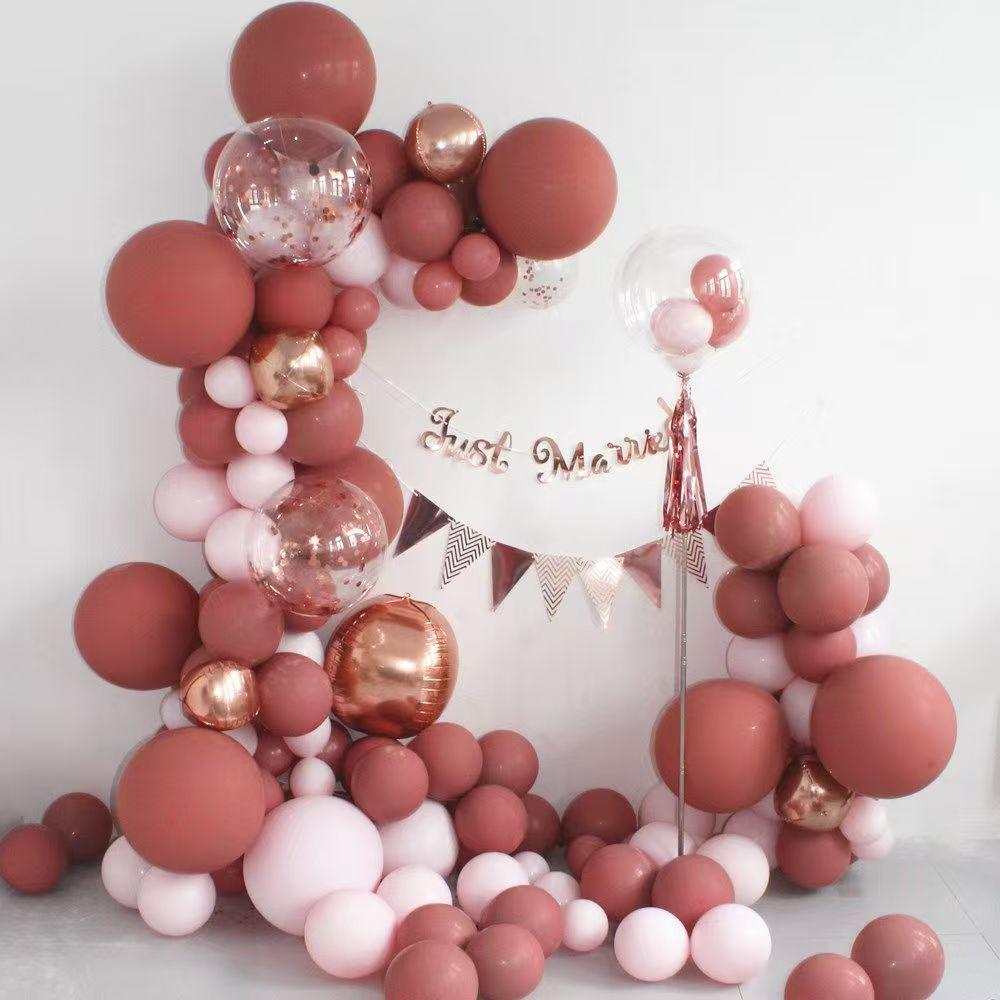 Retro Twilight 10-Inch Morandi Latex Balloons (180g) for Photography & Festival Decoration