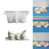 Bowknot Shape Silicone Candle Stand Molds for Candlestick Candle Holder Home Decoration Epoxy Resin Silicone Molds