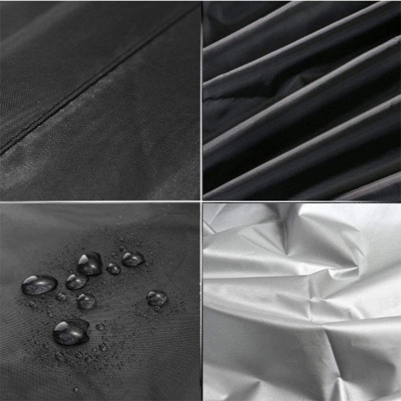 Patio Chair Covers Heavy Duty 210D Oxford Stackable Chair Covers Outdoor Waterproof Weatherproof Winter Lawn Furniture Covers UV