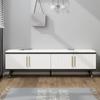 White Light Luxury Shoe Cabinets Minimalist Metal Shoe Rack Sitting Shoe Changing Stool Shoes Organizer Space Saving Furniture