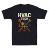 HVAC Funny Heating HVAC Tool Cooling Graphic Technician Tools Gift Men's T-Shirt