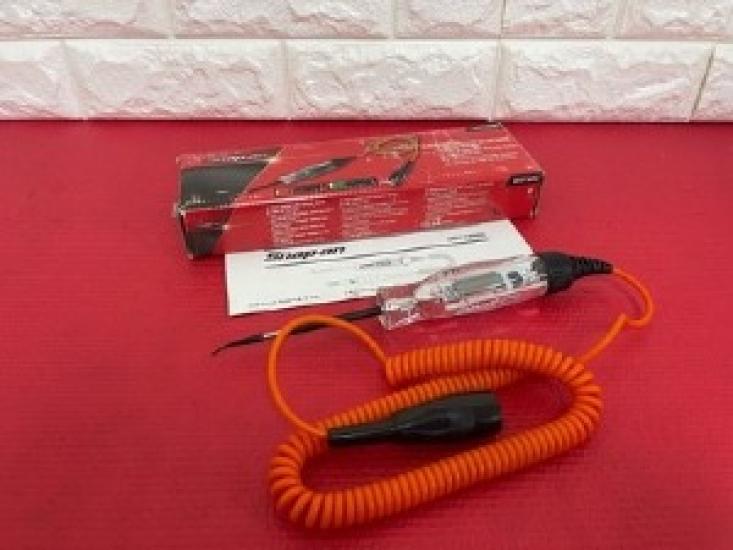 

Snap-on EECT400O 12-Volt DC Digital Display Circuit Tester (Orange) NEW