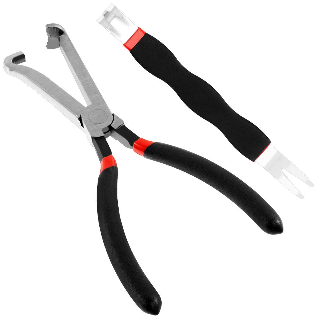 Carbon Steel Electrical Connector Pliers Spark Plug Disconnect Pliers Car Fuel Line Breaker Tool for Fuel Injector Ignition Coil
