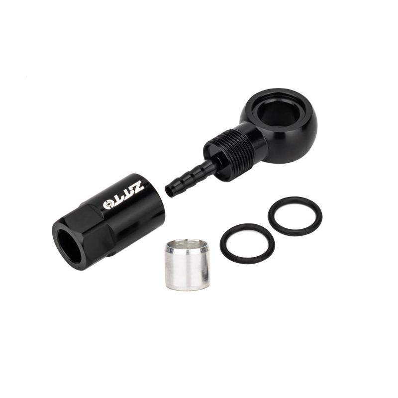Bike Oil Pipe Insert Banjo Fitting Bike Hydraulic Brake Hose Banjo Fitting Olive Connector For Slx/Xt/Xtr Brakes