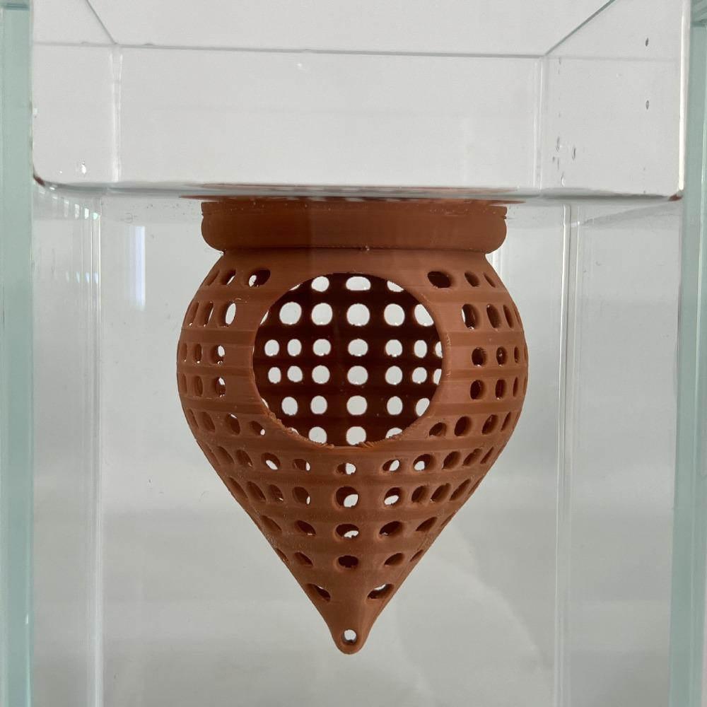 Hideout Floating Fish Hammock 3D Printed Aquarium Resting Platforms  Fish Breeding