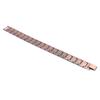 Titanium Steel Magnet Bracelet Men Women Pain Relief Magnetic Therapy Bracelet Jewelry Gift (Bronze)