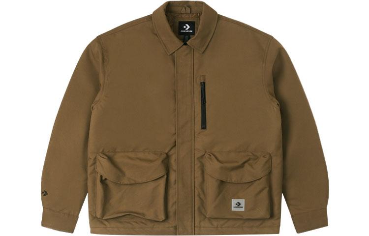 Converse Transitional Jacket Men s Khaki 10025264-A02 S