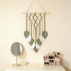 Tassel Leaf Bohemian Woven Tapestry Nordic Style Wall Hanging Ornament  Home Decor
