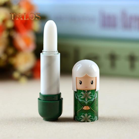 

Милая японская кукла, прозрачный увлажняющий восстанавливающий бальзам для губ, защитная помада для губ, немедленный ремонт one size