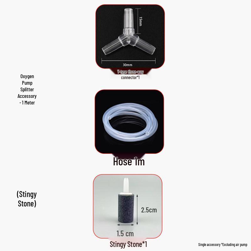Ultra-Quiet Nano USB Oxygen Pump for Fish Tanks with Adjustable Airflow