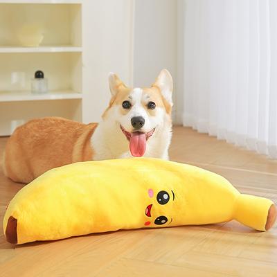 Durable Dog Squeaky Toys - Plush Dog Toys for Teething and Chewing, with Built-in Sound, Easy To Clean for Small, Medium, and Large Dogs