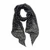 SCARF with Print, Women' Long Elegant KNIFE, SCARF Like a Tie