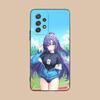 Blue Archive Yuuka Matte TPU Mobile Phone Case for Samsung Galaxy A56 55 54 53 52 51 36 35 34 23 16 15 5G Colorful Cover