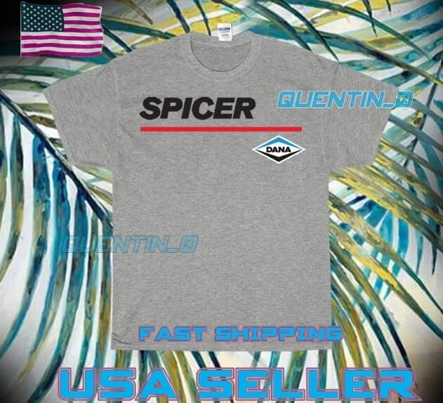 NEW Shirt PREMIUM SPICER DANA LOGO T-Shirt FUNNY SIZE S - 5XL S