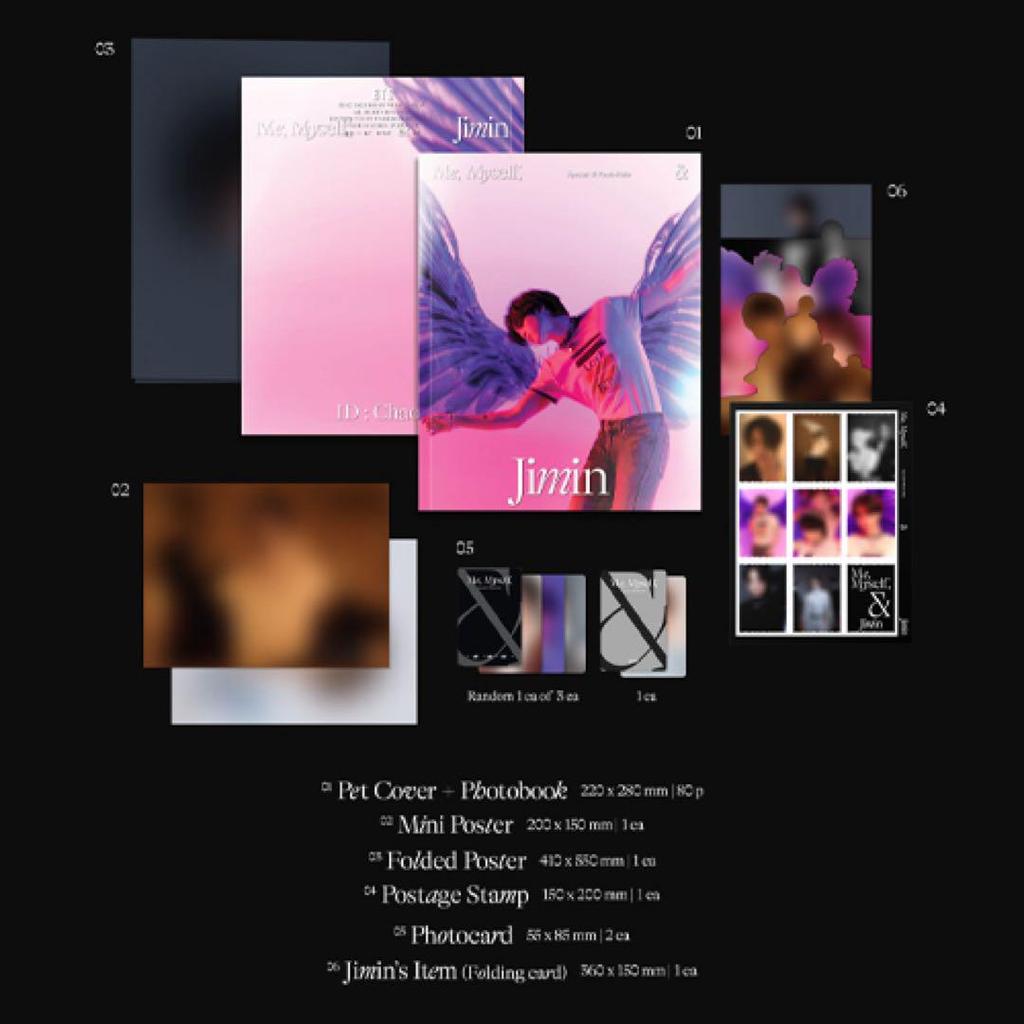 [USED] Jimin Me, Myself Chaos