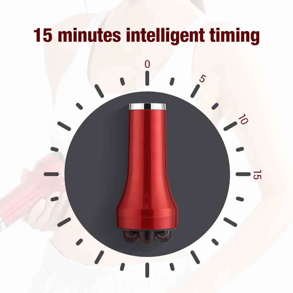 Electric Body Slimming Massager Weight Loss Roller Equipment Handheld 3D Abdominal Sports Scraper Slim Relaxation Massage Tool