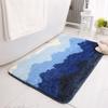 Water-Absorbent Bathroom & Toilet Anti-Slip Mat, Entrance & Bedroom Doormat