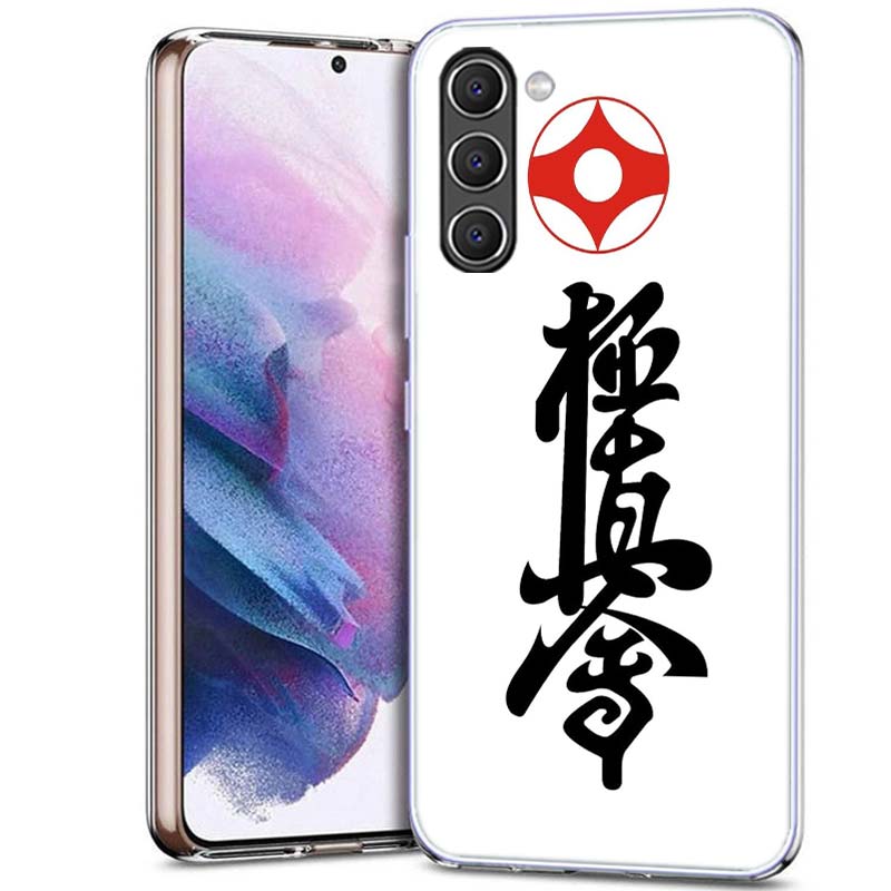 Oyama Kyokushin Karate Phone Case for Samsung A54 A14 A24 A34 A17 A37 A57 A55 A35 A25 A15 A13 A23 A33 A53 A07 A05S A04S A03 A73