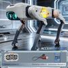 AI Smart Robotic Dog ATLAS Remote Control Voice APP Control Bionic Interactive Robot Dog Toy with Sing Dance Light for Kids Gift
