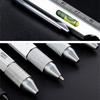 7-in-1 Multitool Tech Tool Stift Schraubenzieher Stift Wasserwaage Kugelschreiber Metall Werkzeug Stift Multitool Stift Handwerkzeug