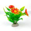 Aquarium Artificial Flowering Plants Decoration Fish Tank Landscaping Water Grass Ornaments Aquatic Simulated Flower Plant Supplies