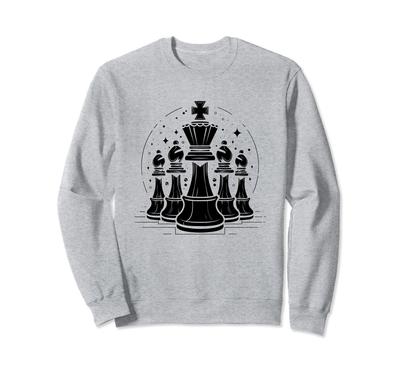 Schachfiguren-Grafik-Brettspieltrainer