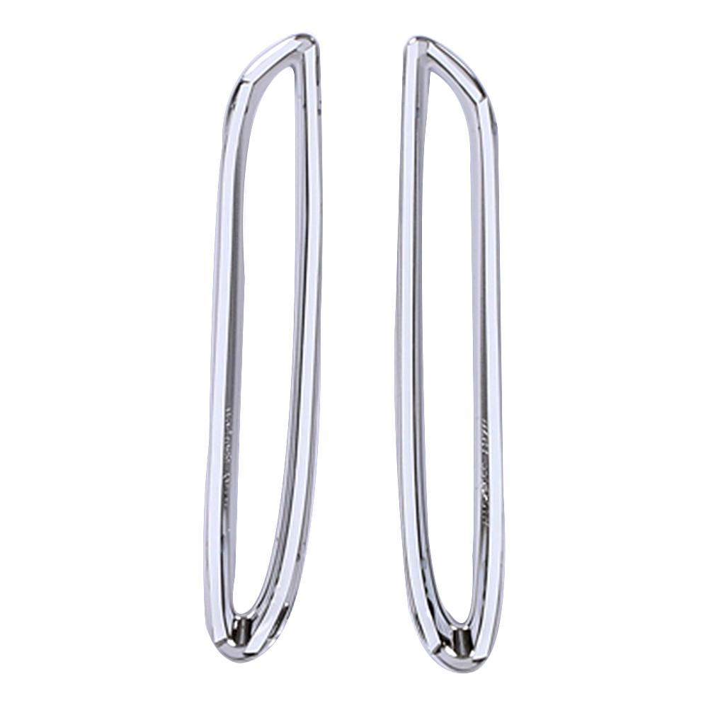 For Mercedes Benz GLB Class GLB220 GLB250 X247 2020 2024 2024 Car Rear Foglight Fog Lamp Frame Cover Trim Chrome Sticker Refit