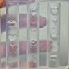 3D Fruit Silicone Nail Mold Sweet Flower Petals Diy Design Manicure Template Carving Nail Art Stencil Soft Stamping Mold Tools
