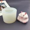 Hamster Silicone Cake Mold Hamster Shape Mousse Mould Cute Hamster Candle Mold Baking Cake Decoration Tools Kitchen Accessories