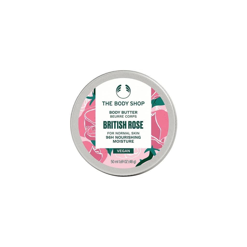 The Body Shop Beutel Geschenk BR Britisch [Offiziell] (Duft Rose) [Authentisch]