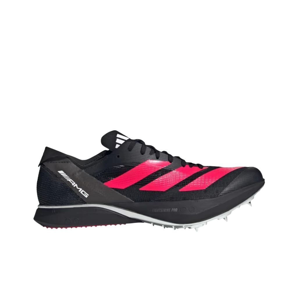Adidas AMG X  Adizero Avanti Comfortable Soft Lightweight Running Shoes Unisex Running Shoes Black Red KH8837