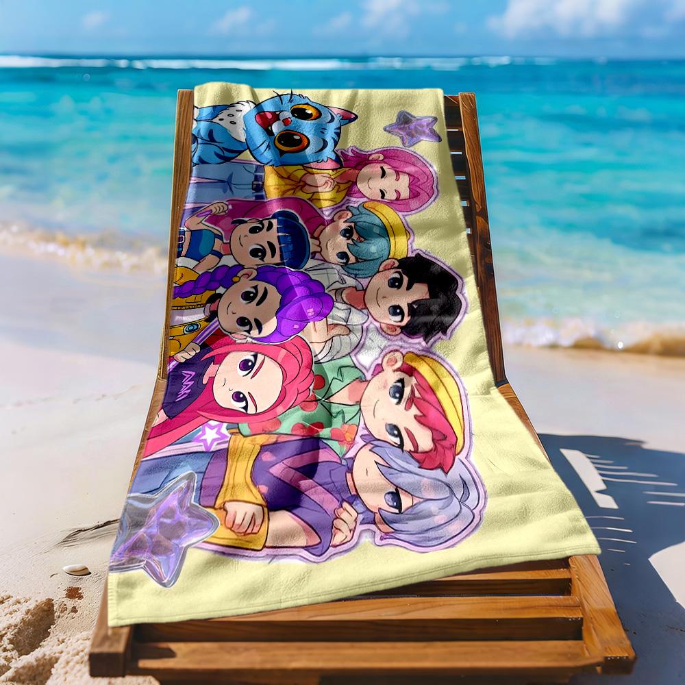Saja Boys7 Beach Towel Super Soft Microfiber Quickdry Fabric Comfortable Lightweight Portable for Swimming,Beach,Camping, Travel, Beach Accessories