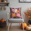 Pumpkin & Ghost Patterned Pillowcasessuitable For Sofa Car Bedroom Decorative Cushion Cover Pillow Cover