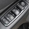 4pcs Window Switch Cover Trims Car Door Armrest Panel Handle Holder Window Lift Switch Button Cover for Dodge Durango 2014-