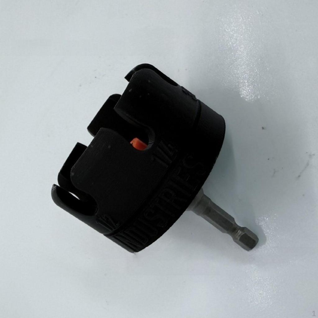 Nut Zipper Drill Attachment for 1/4" 3/8" 1/2" Threaded Rods Portable Fast and Bolt Removal