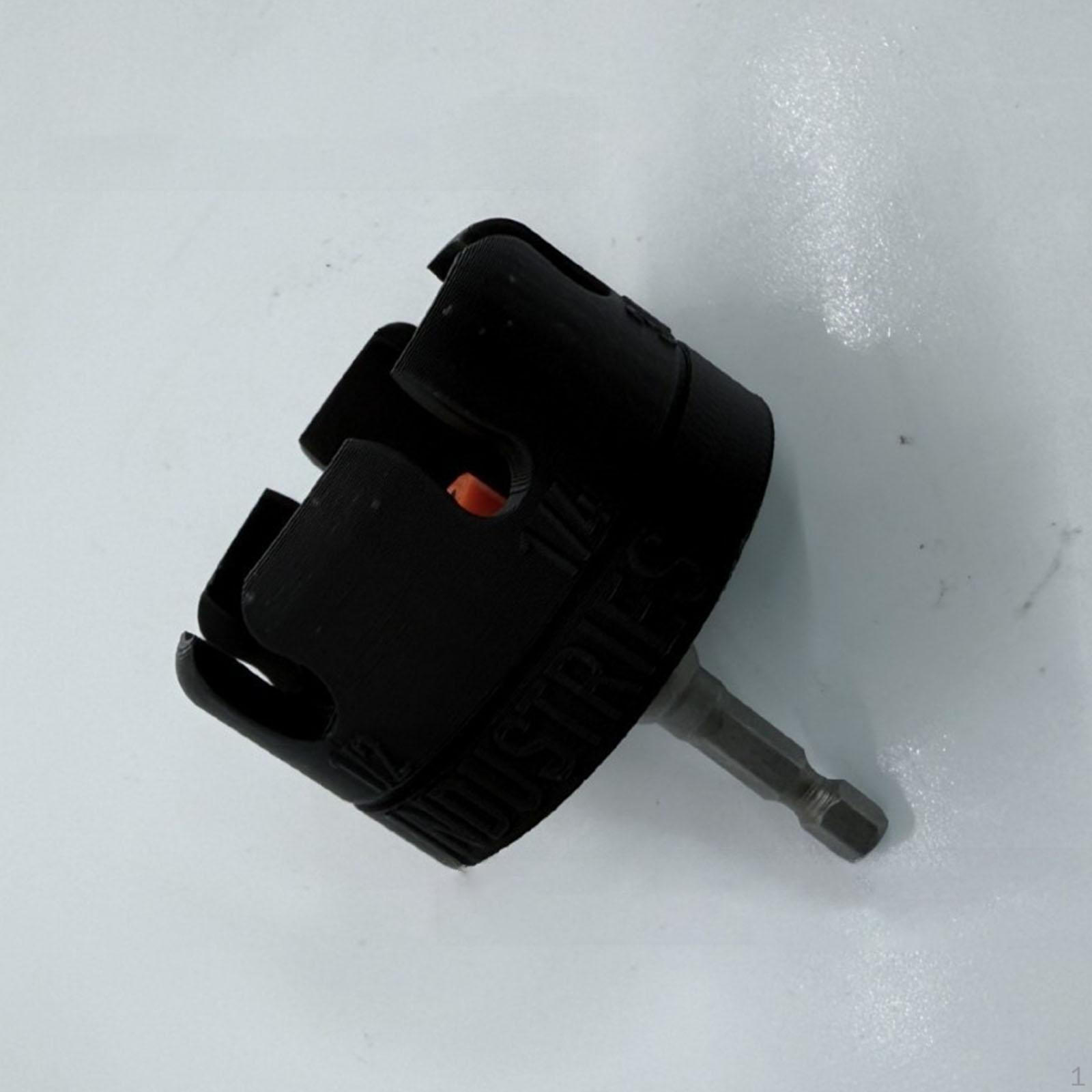 

Nut Zipper Drill Attachment for 1/4 3/8 1/2 Threaded Rods Portable Fast and Bolt Removal