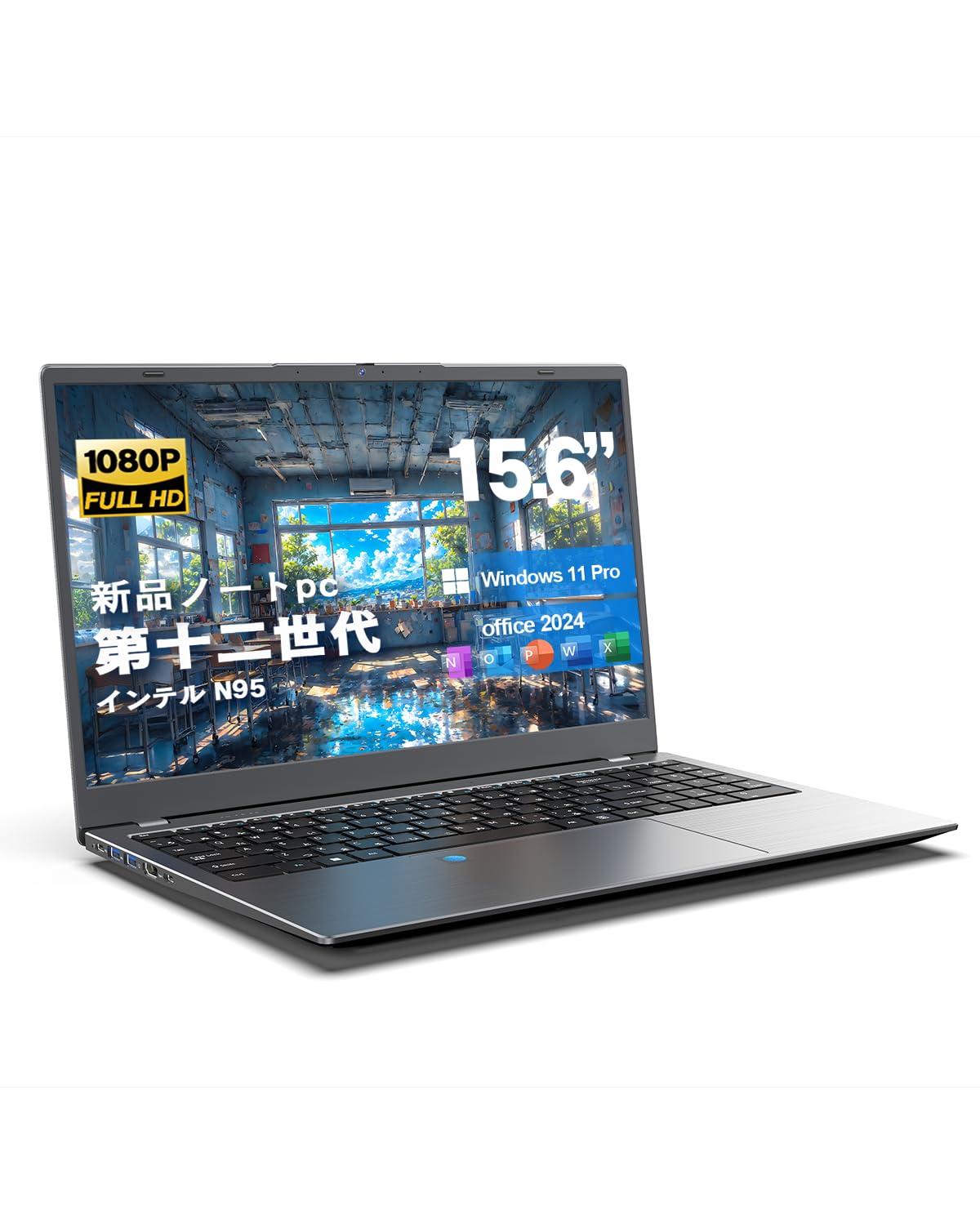 

Genuine Wingame 2025 Model Lightweight and Slim Power Office 2024 Perpetual 16GB 512GB NVMe Windows 11 Pro 12th Generation More Powerful Than the IPS
