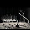 Wine Decanter and Glass Set